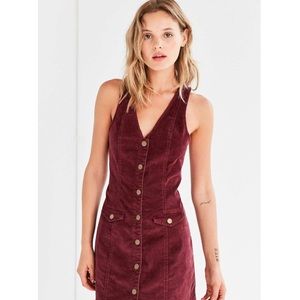 Urban Outfitters Cooperative corduroy Button dress